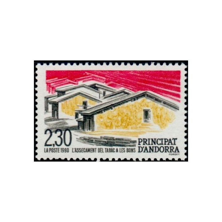 Andorre Francais - 395