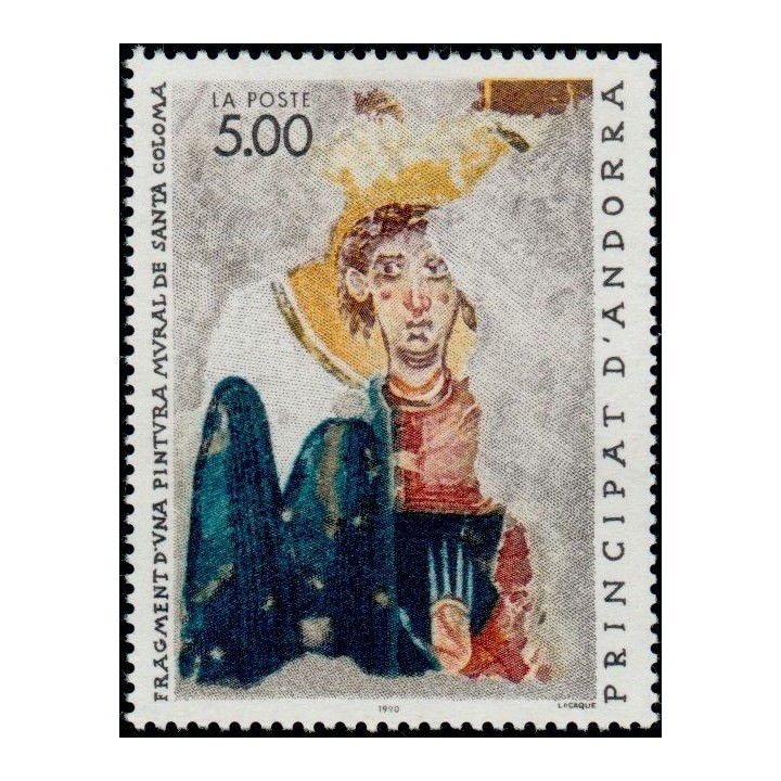 Andorre Francais - 396
