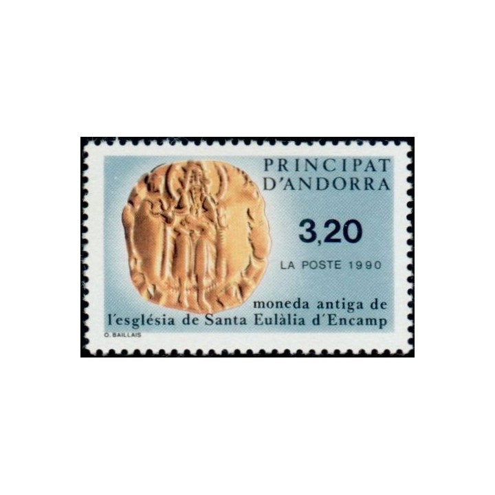 Andorre Francais - 397