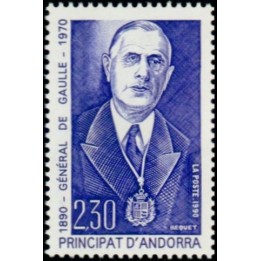 Andorre Francais - 398