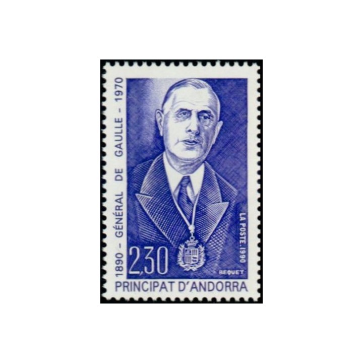 Andorre Francais - 398