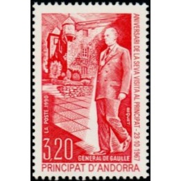 Andorre Francais - 399