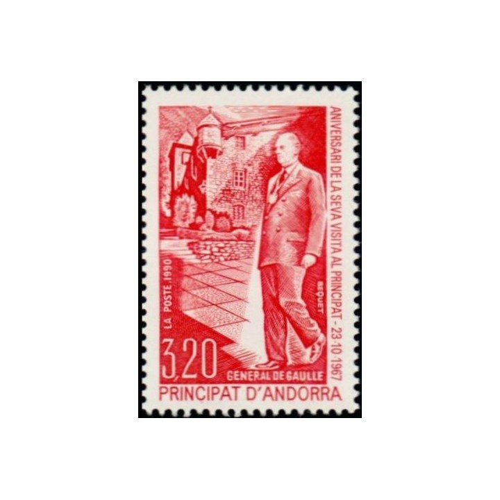 Andorre Francais - 399