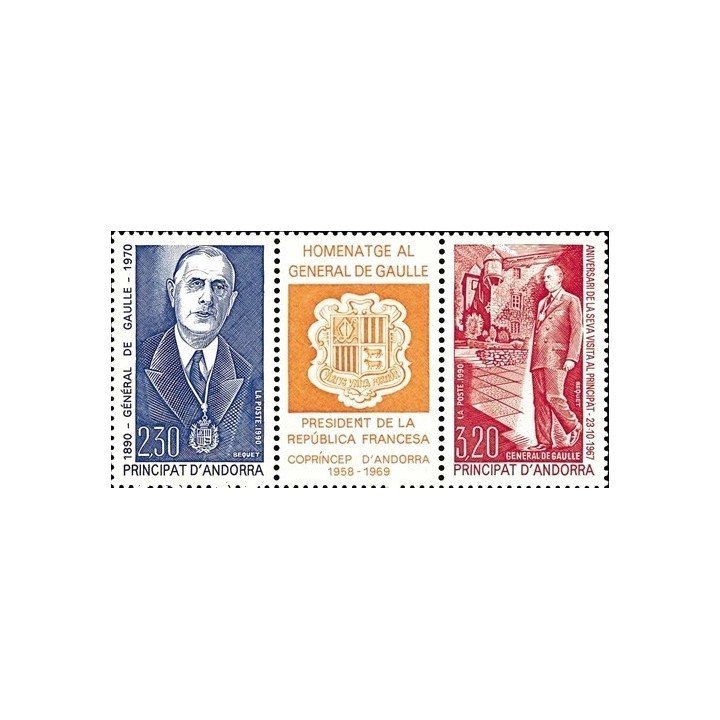 Andorre Francais - 399A