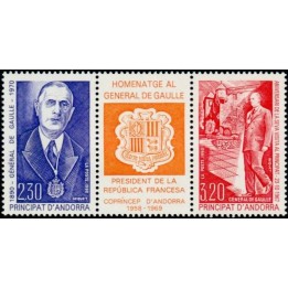 Andorre Francais - 399A