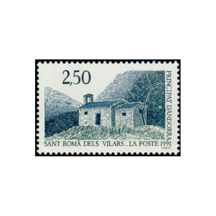 Andorre Francais - 400