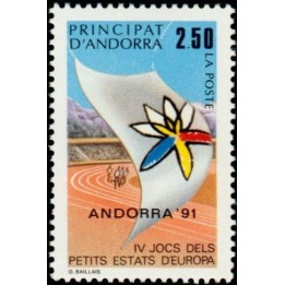 Andorre Francais - 401