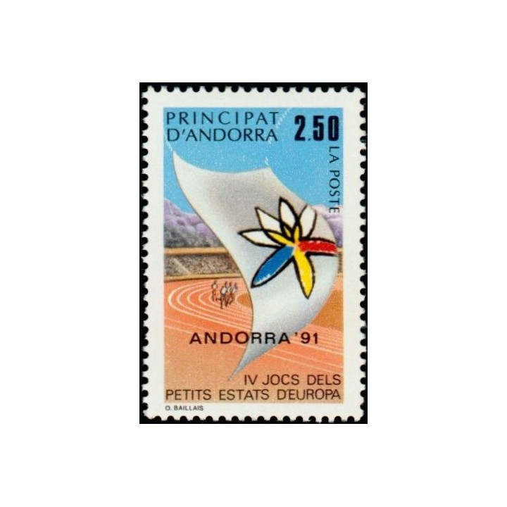 Andorre Francais - 401