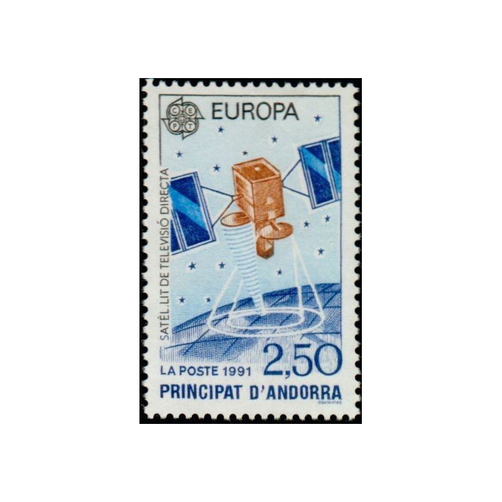Andorre Francais - 402
