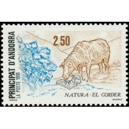 Andorre Francais - 405