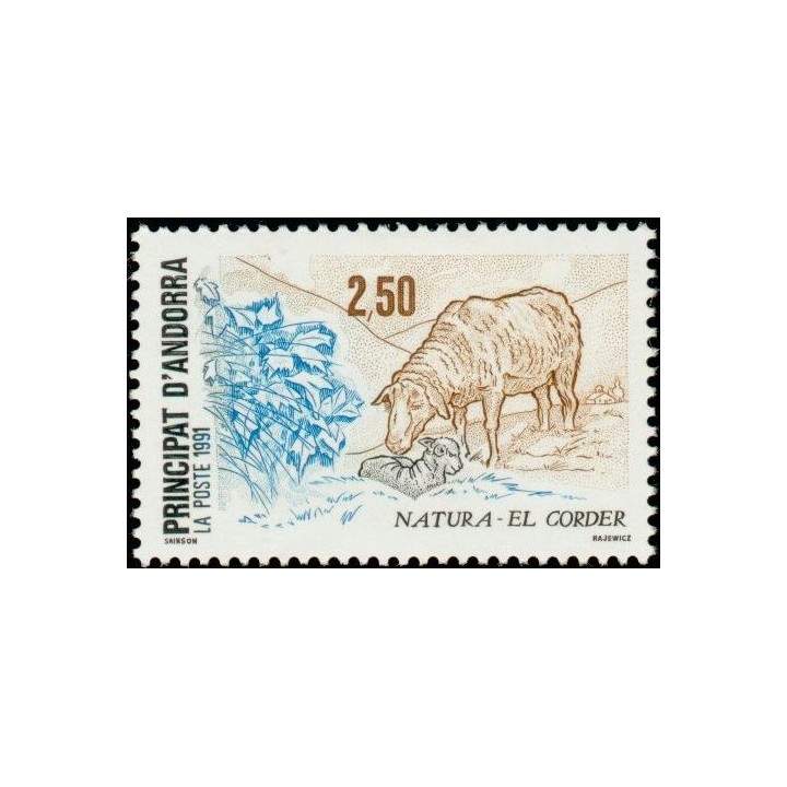 Andorre Francais - 405