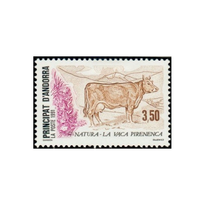 Andorre Francais - 406