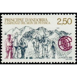 Andorre Francais - 407