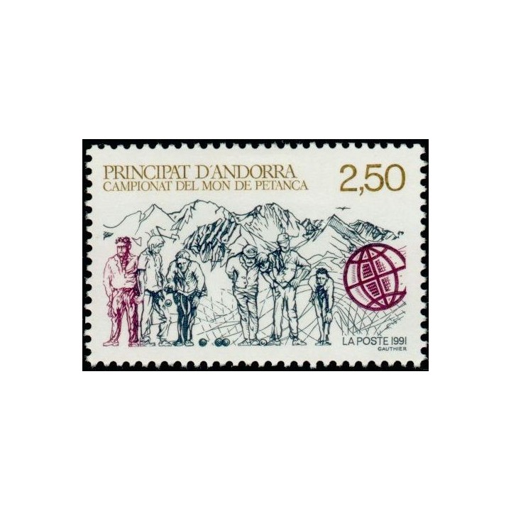 Andorre Francais - 407