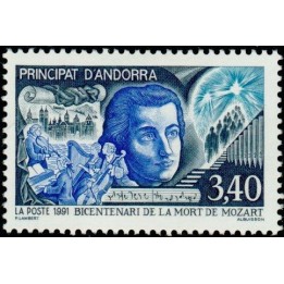 Andorre Francais - 408