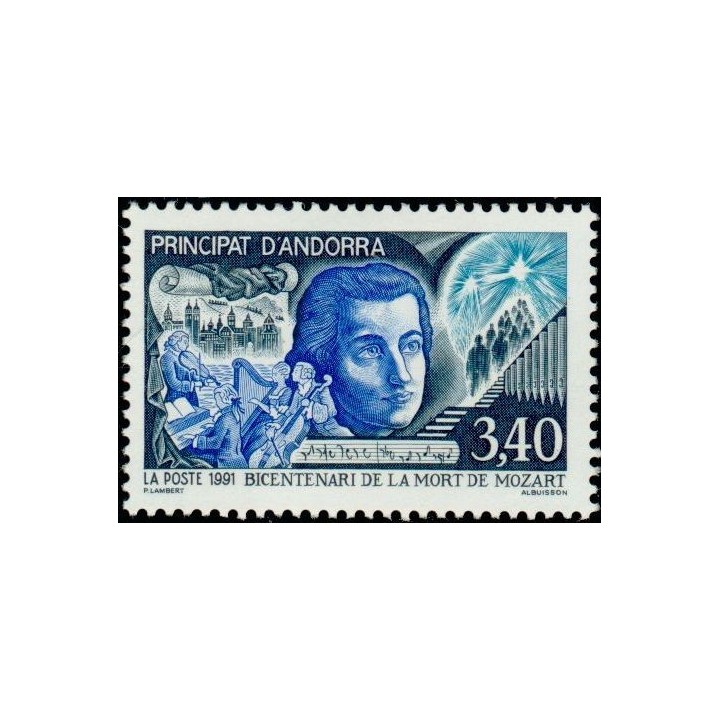 Andorre Francais - 408