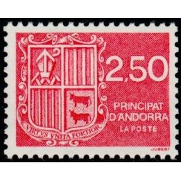 Andorre Francais - 409