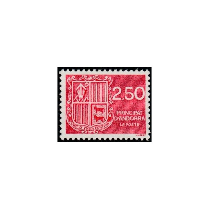 Andorre Francais - 409