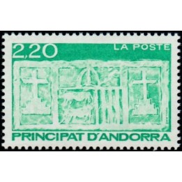 Andorre Francais - 410