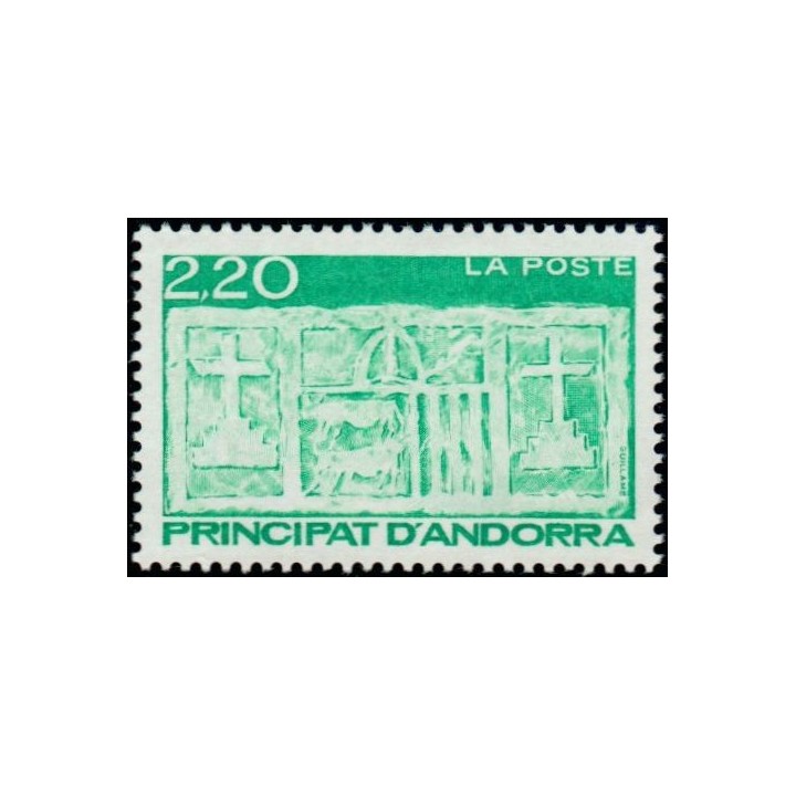 Andorre Francais - 410