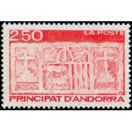 Andorre Francais - 411