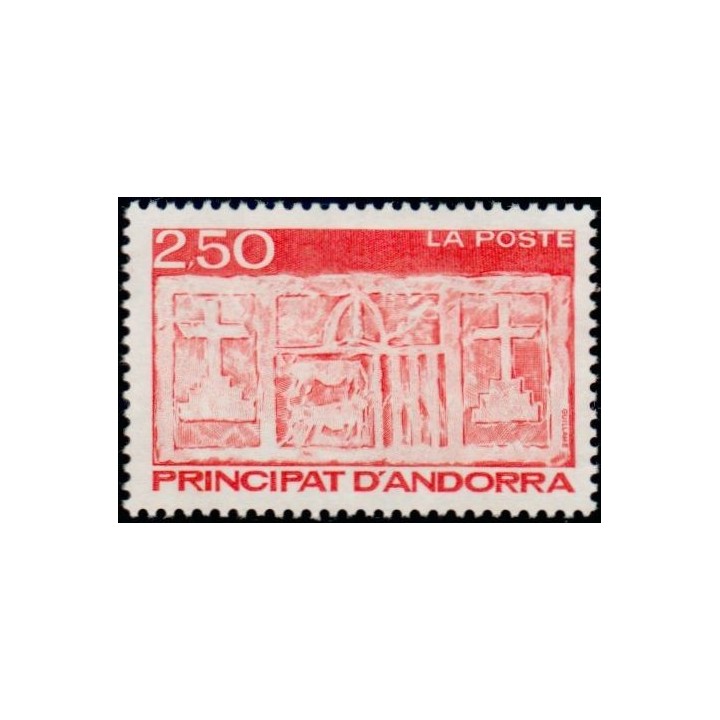 Andorre Francais - 411