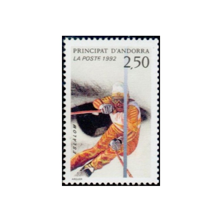 Andorre Francais - 413