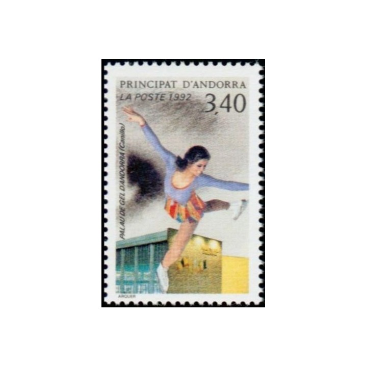 Andorre Francais - 414