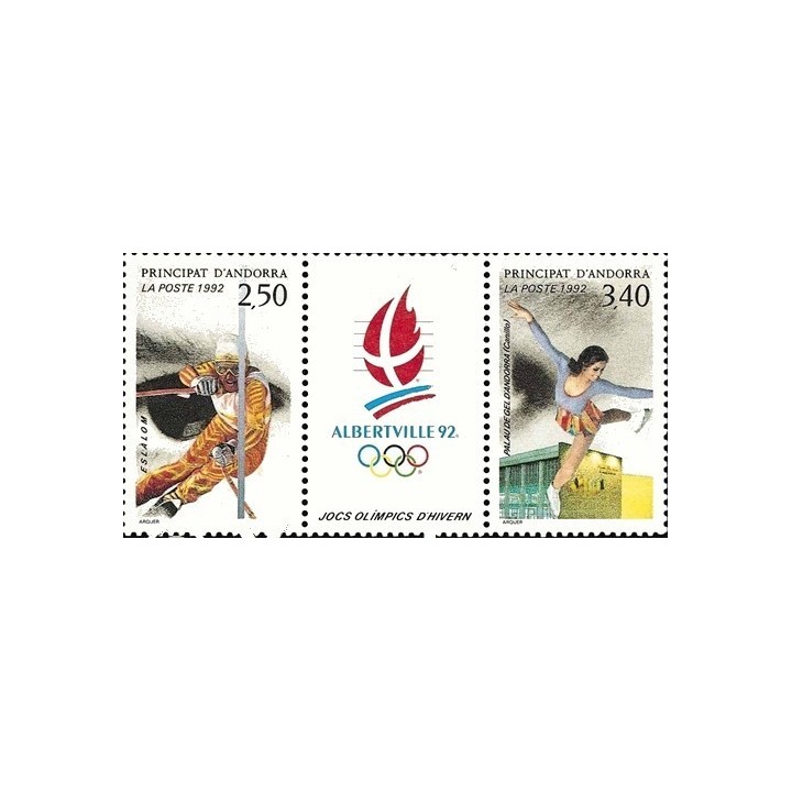 Andorre Francais - 414A