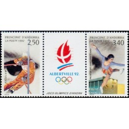 Andorre Francais - 414A