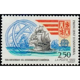 Andorre Francais - 416