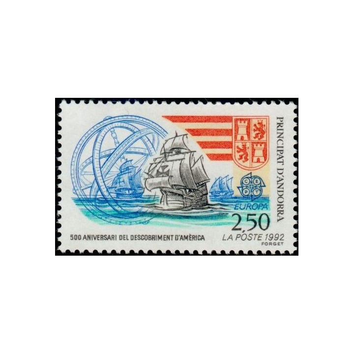 Andorre Francais - 416