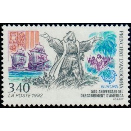Andorre Francais - 417