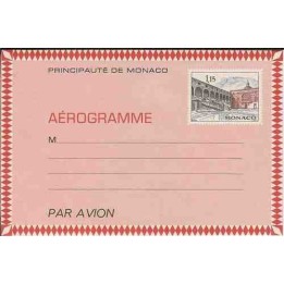 Monaco - Aerogramme 500