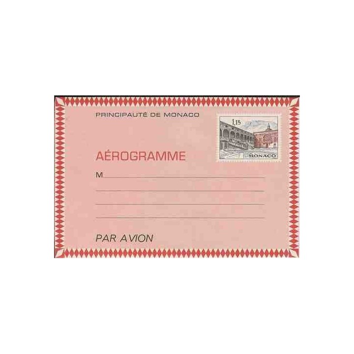 Monaco - Aerogramme 500
