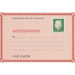 Monaco - Aerogramme 501