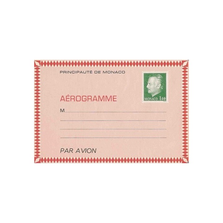 Monaco - Aerogramme 501