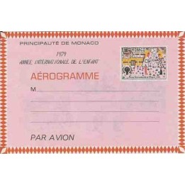 Monaco - Aerogramme 503