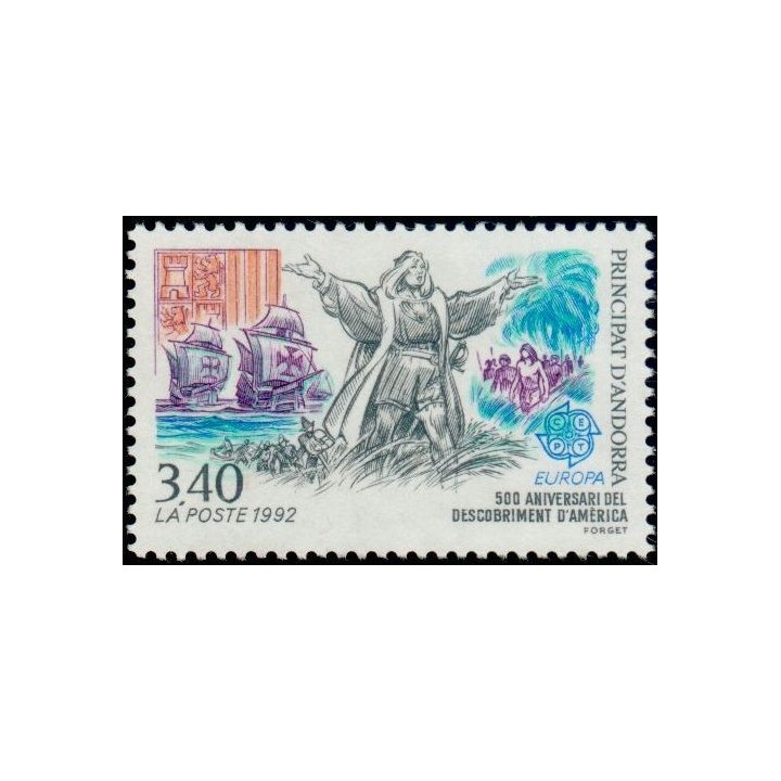 Andorre Francais - 417