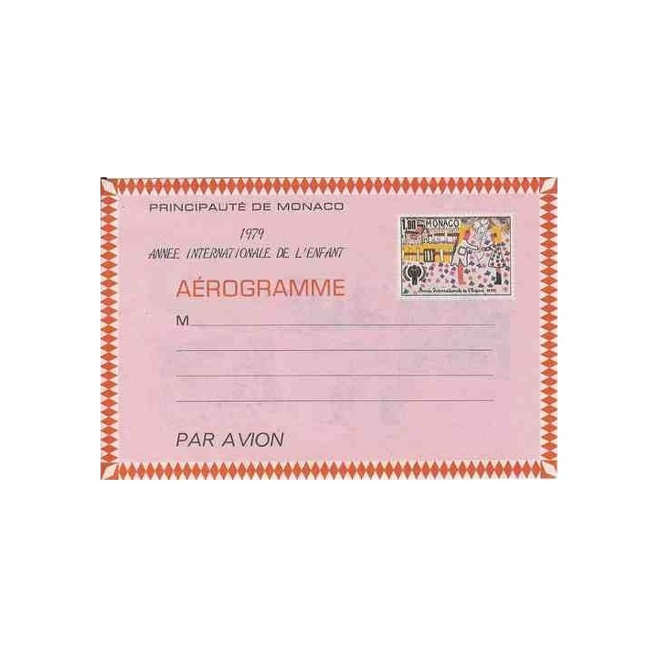 Monaco - Aerogramme 503