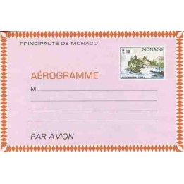 Monaco - Aerogramme 504