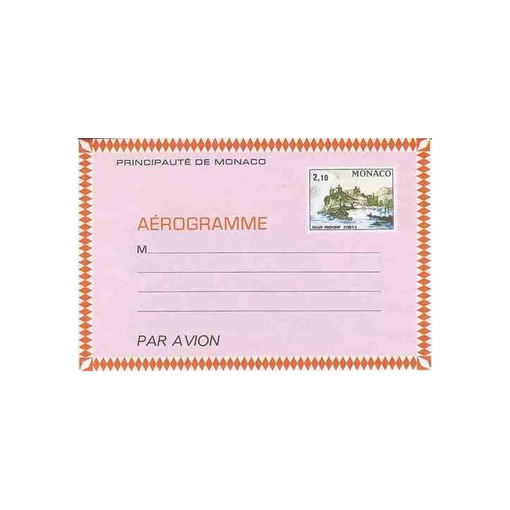 Monaco - Aerogramme 504