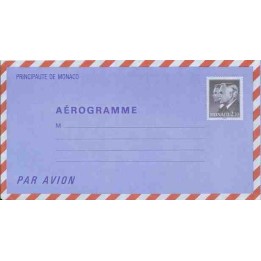Monaco - Aerogramme 505