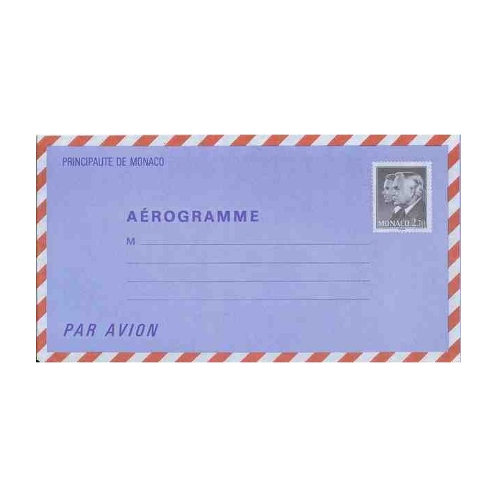Monaco - Aerogramme 505