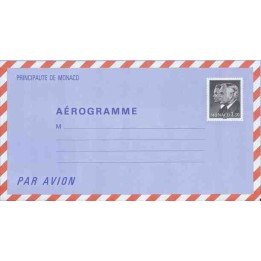 Monaco - Aerogramme 506