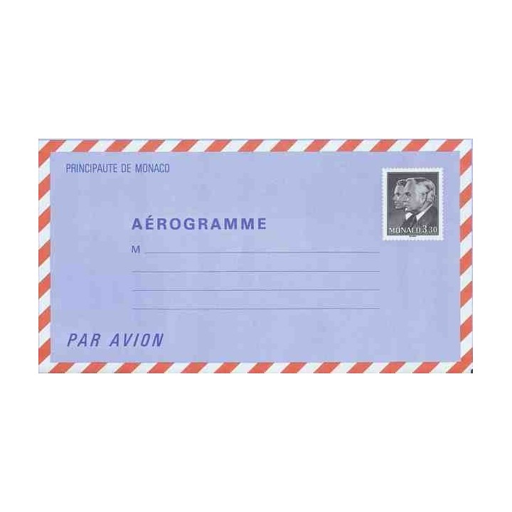 Monaco - Aerogramme 506