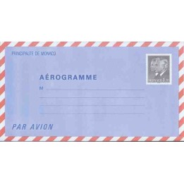 Monaco - Aerogramme 507