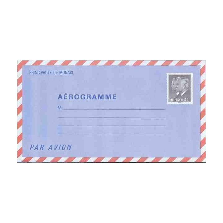 Monaco - Aerogramme 507