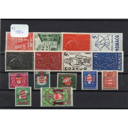 Monaco - Année Complète 1954