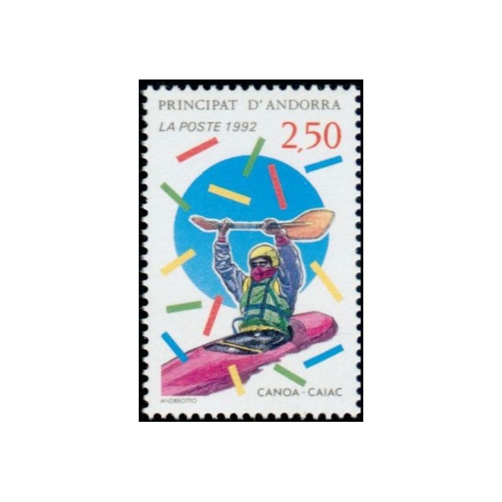 Andorre Francais - 418
